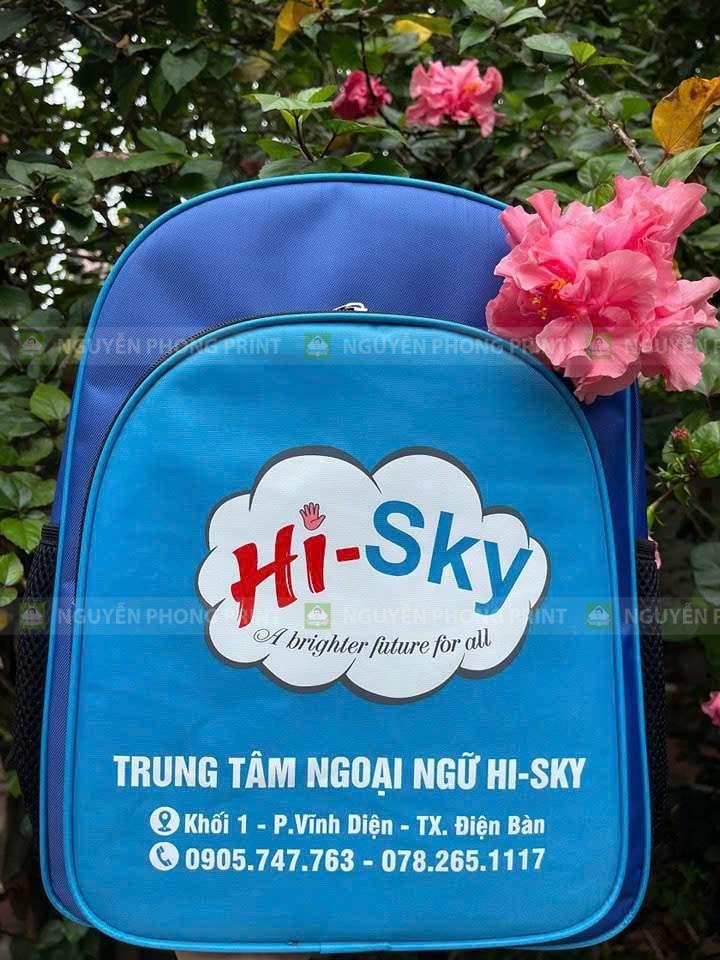 balo quà tặng - in logo theo yêu cầu