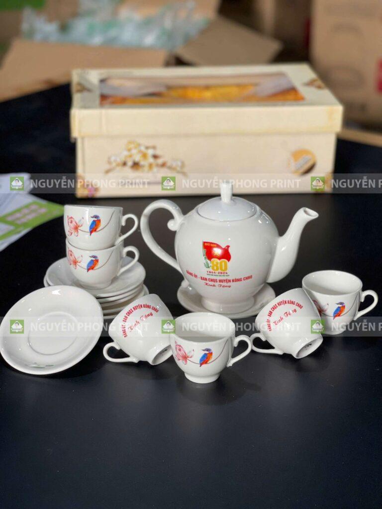 Địa chỉ in bình ấm trà tại Pleiku uy tín chất lượng