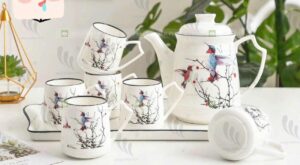 in ấm chén trà làm quà tặng tại Pleiku