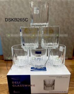 bộ ly thủy tinh cao cấp quà tặng Gia Lai