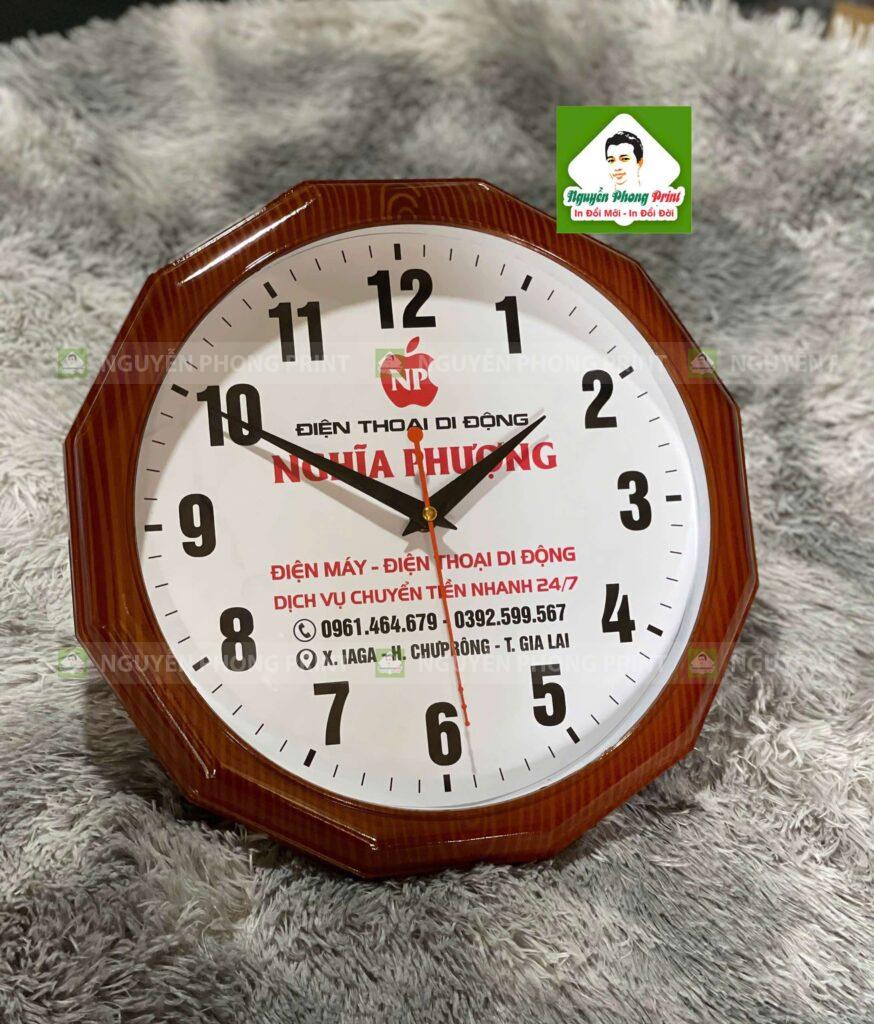 Quà tặng đồng hồ treo tường