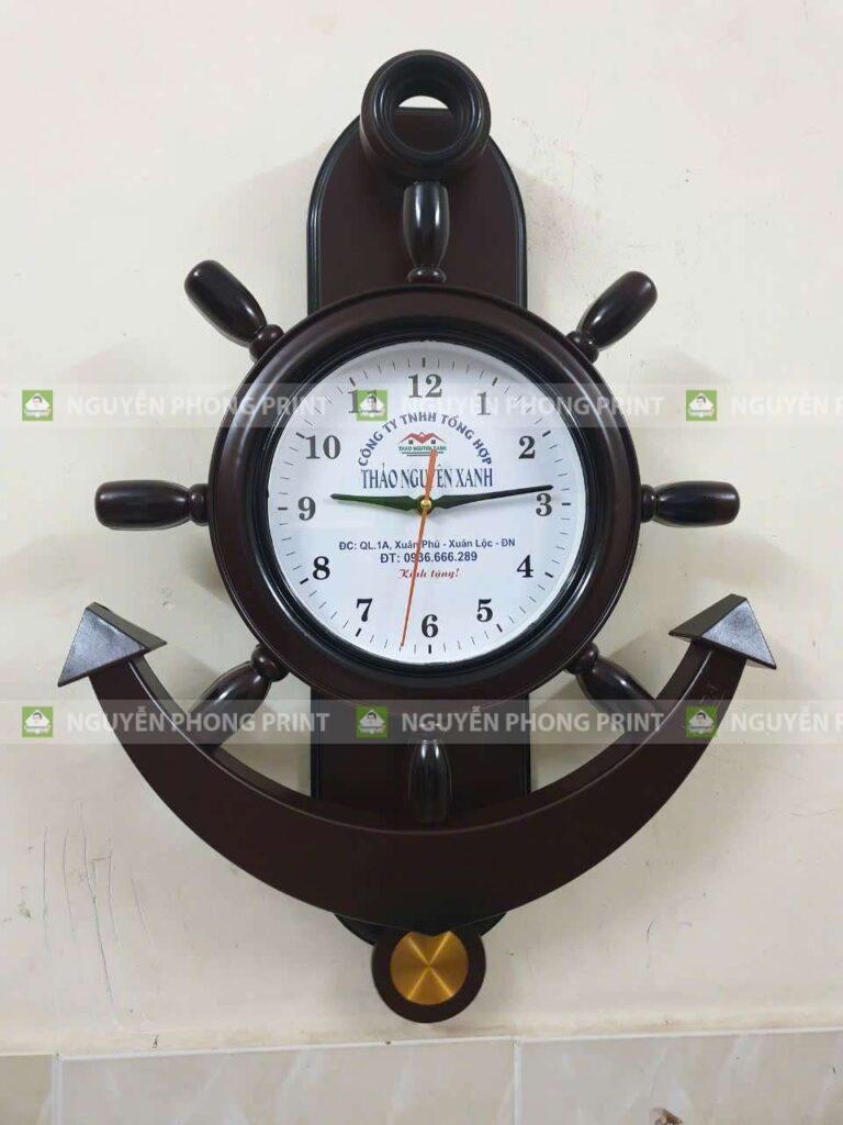 xưởng in đồng hồ treo tường