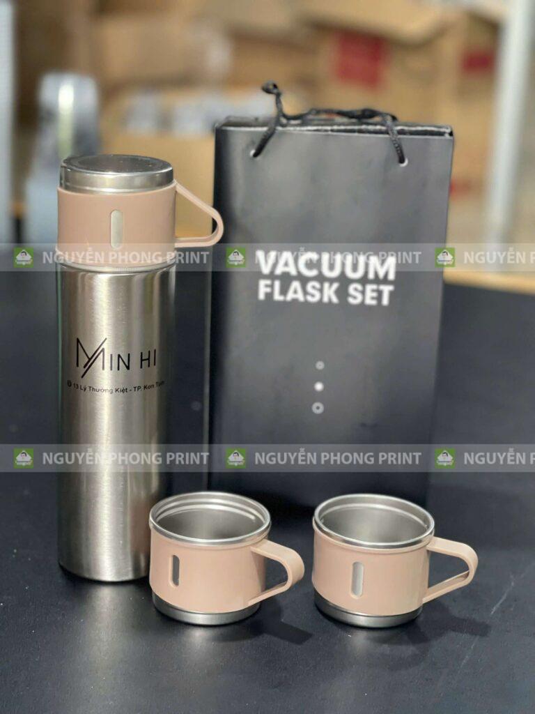 Bình giữ nhiệt Kon Tum in logo theo yêu cầu