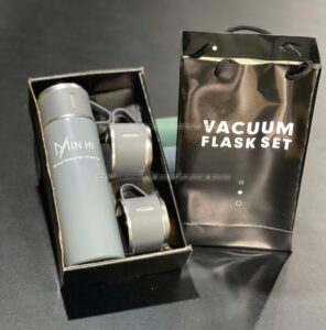 Mẫu bình giữ nhiệt in logo