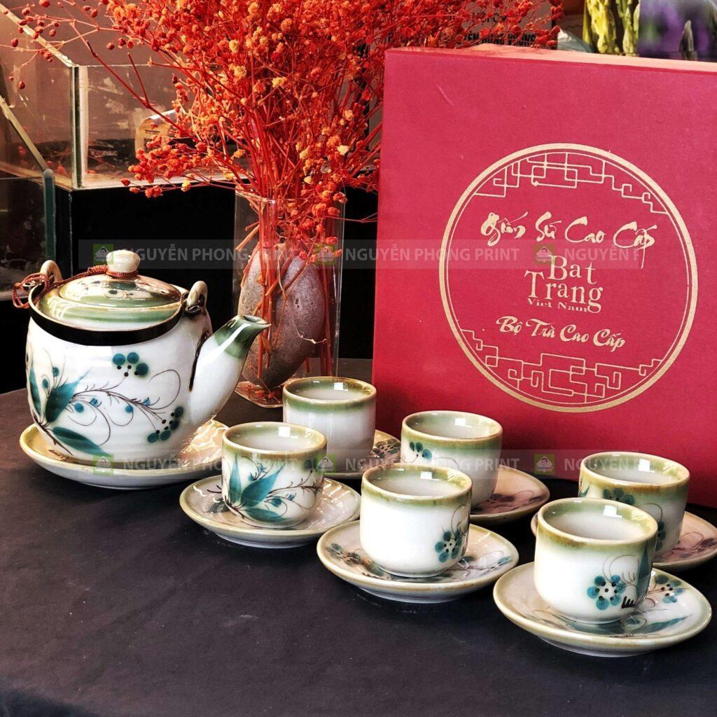 Địa chỉ in bình ấm trà tại Pleiku uy tín chất lượng