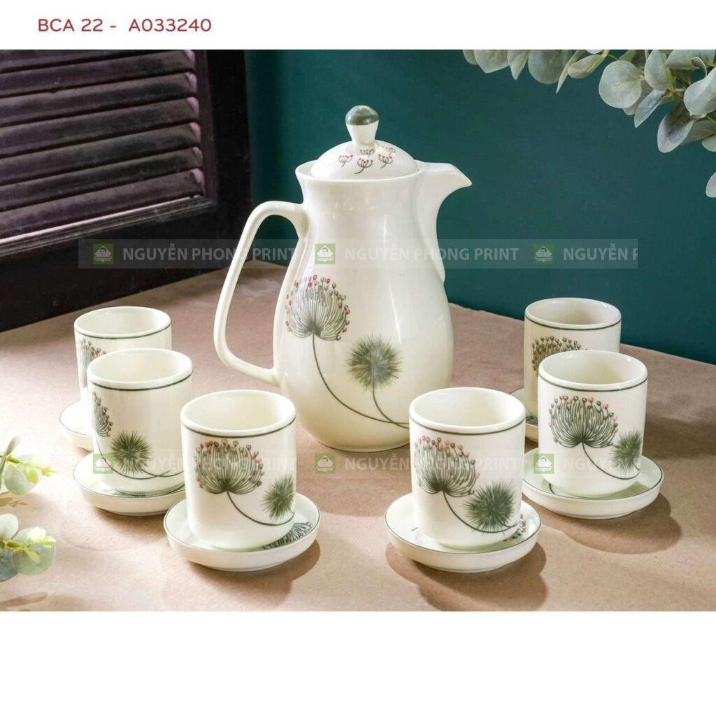 Địa chỉ in bình ấm trà tại Pleiku uy tín chất lượng
