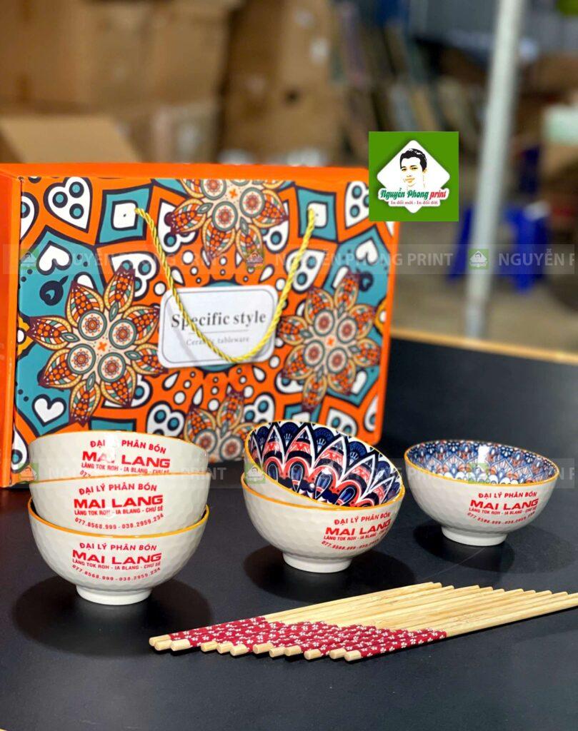 in chén tô sứ giá rẻ Gia Lai