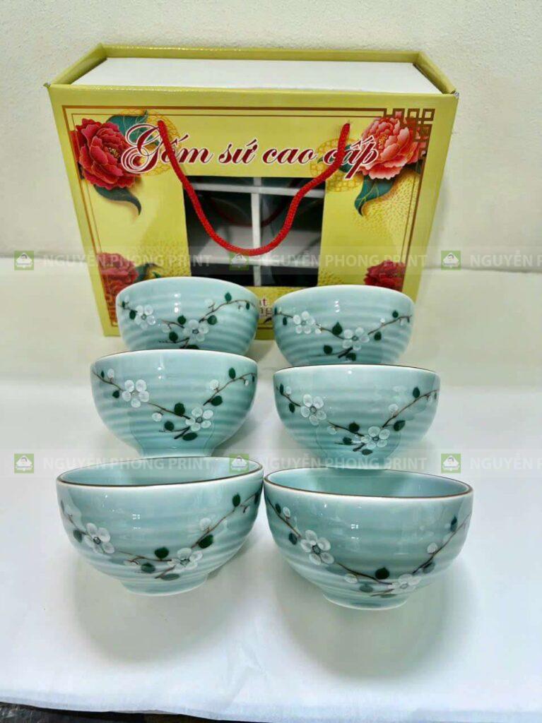 in chén sứ cao cấp Gia Lai