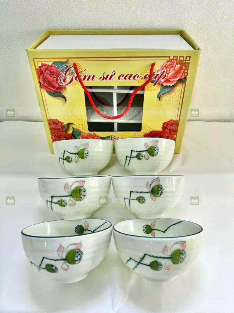 in chén sứ cao cấp Gia Lai
