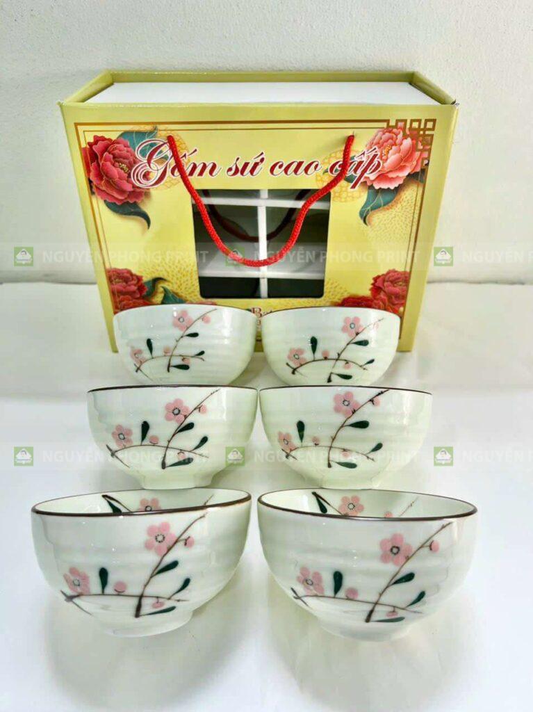 in chén tô sứ giá rẻ Gia Lai