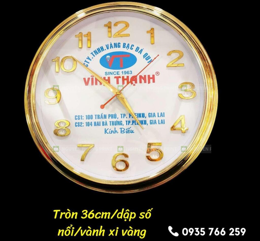 in đồng hồ treo tường tại Gia Lai - Top 1