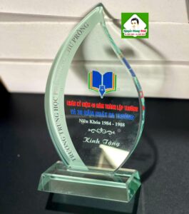 in kỷ niệm chương làm quà tặng Top 1 tại Gia Lai