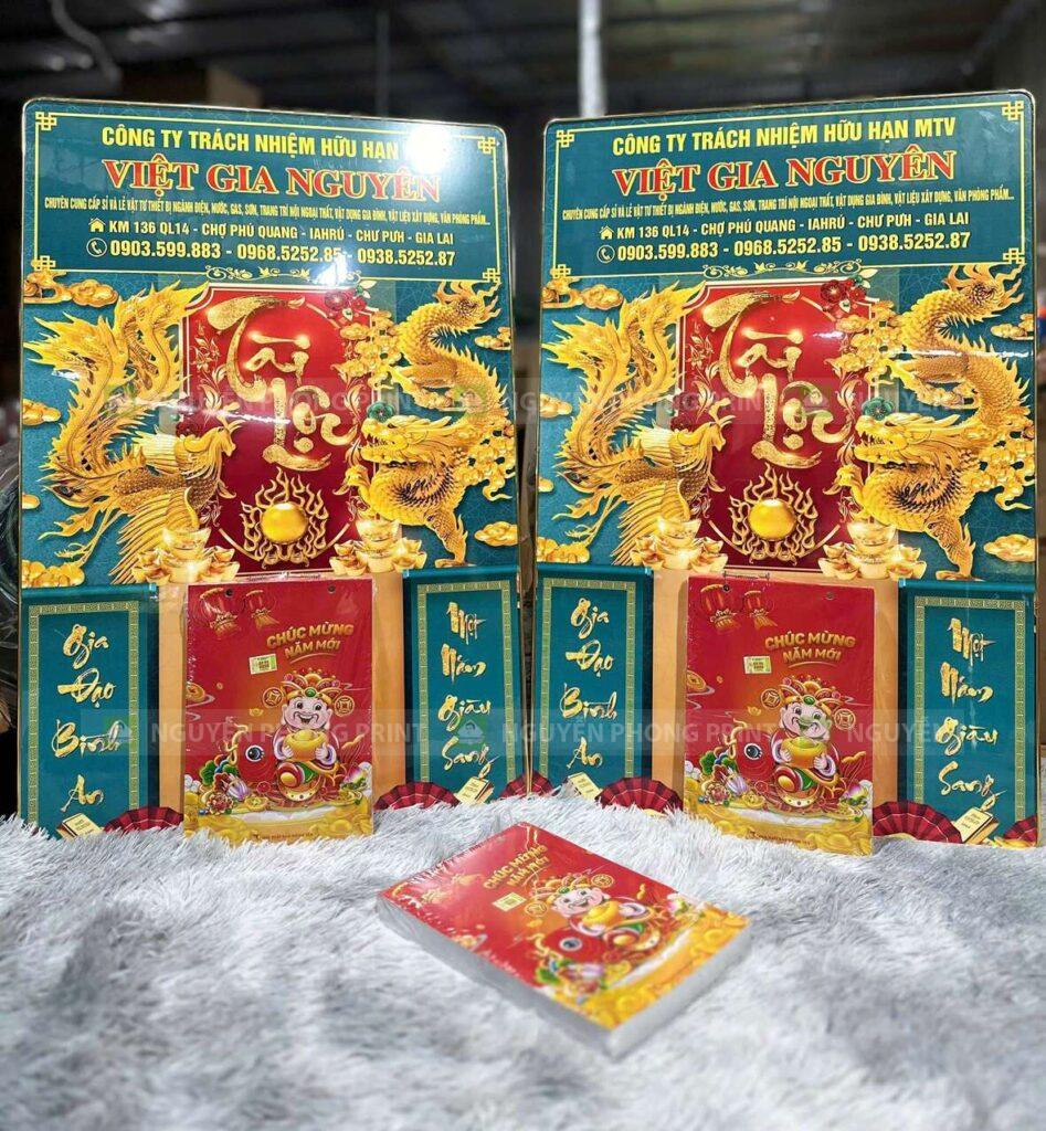 Top 1 | Xưởng In Lịch Tết Tại Thống Nhất Gia Lai Uy Tín