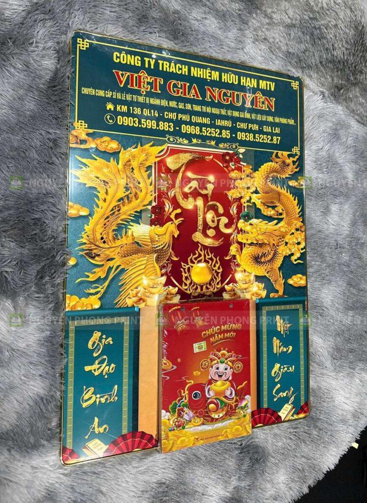 Đặt in lịch tết theo yêu cầu tại Nguyễn Phong Print