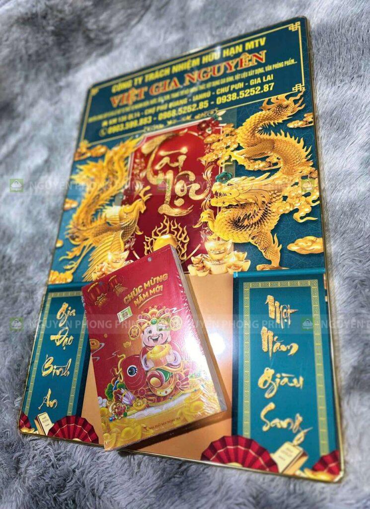 30 Mẫu In Lịch Tết Tại An Phú Gia Lai Được Yêu Thích