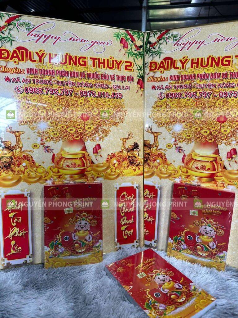 Xưởng In lịch tết Pleiku rẻ đẹp 