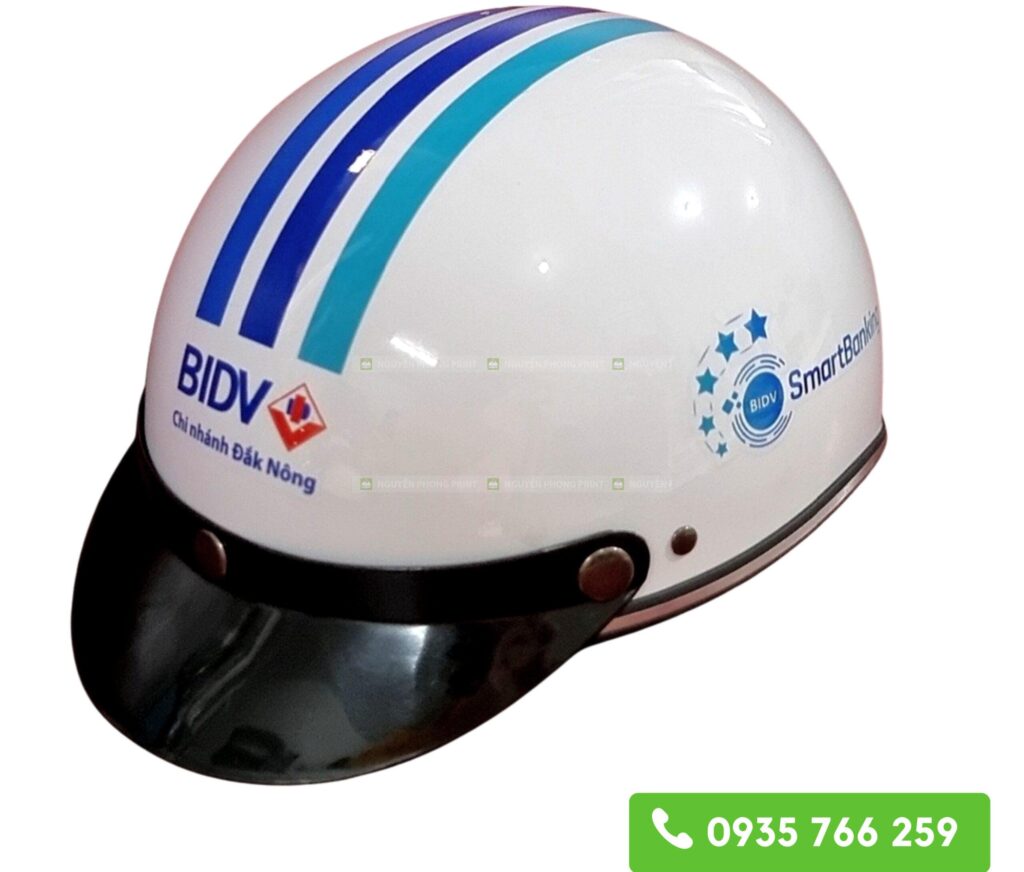 in mũ bảo hiểm Gia Lai - 5 tiêu chí để mũ bảo hiểm đạt chuẩn