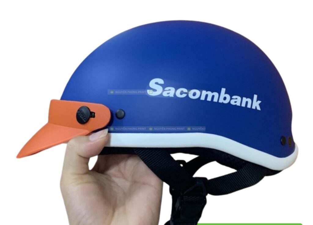 In Mũ Bảo Hiểm Kon Tum Đạt Chuẩn, Uy Tín