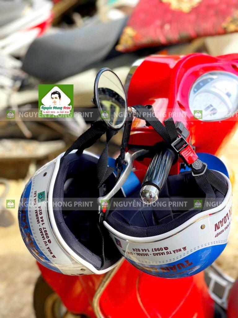 in nón bảo hiểm đẹp chất lượng