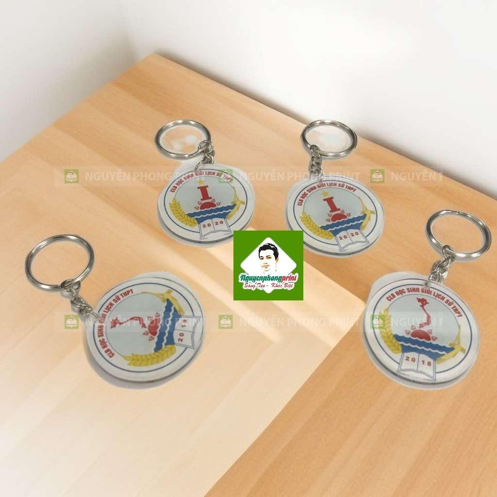 dịch vụ làm móc khóa theo yêu cầu
