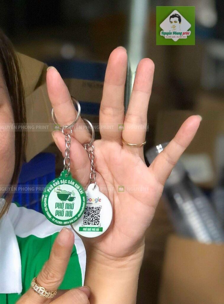 làm móc khóa cà phê, trà sữa giá rẻ