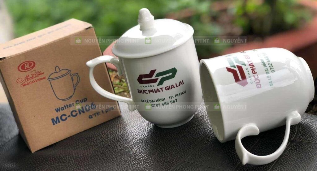 in ly sứ Pleiku tại Xưởng in Nguyễn Phong Print