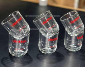 In ly thủy tinh Pleiku giá sản xuất tận xưởng