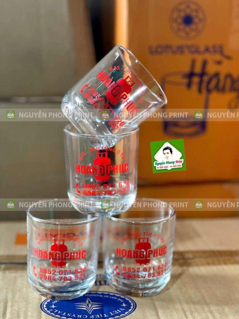 ly thủy tinh in logo quà tăng