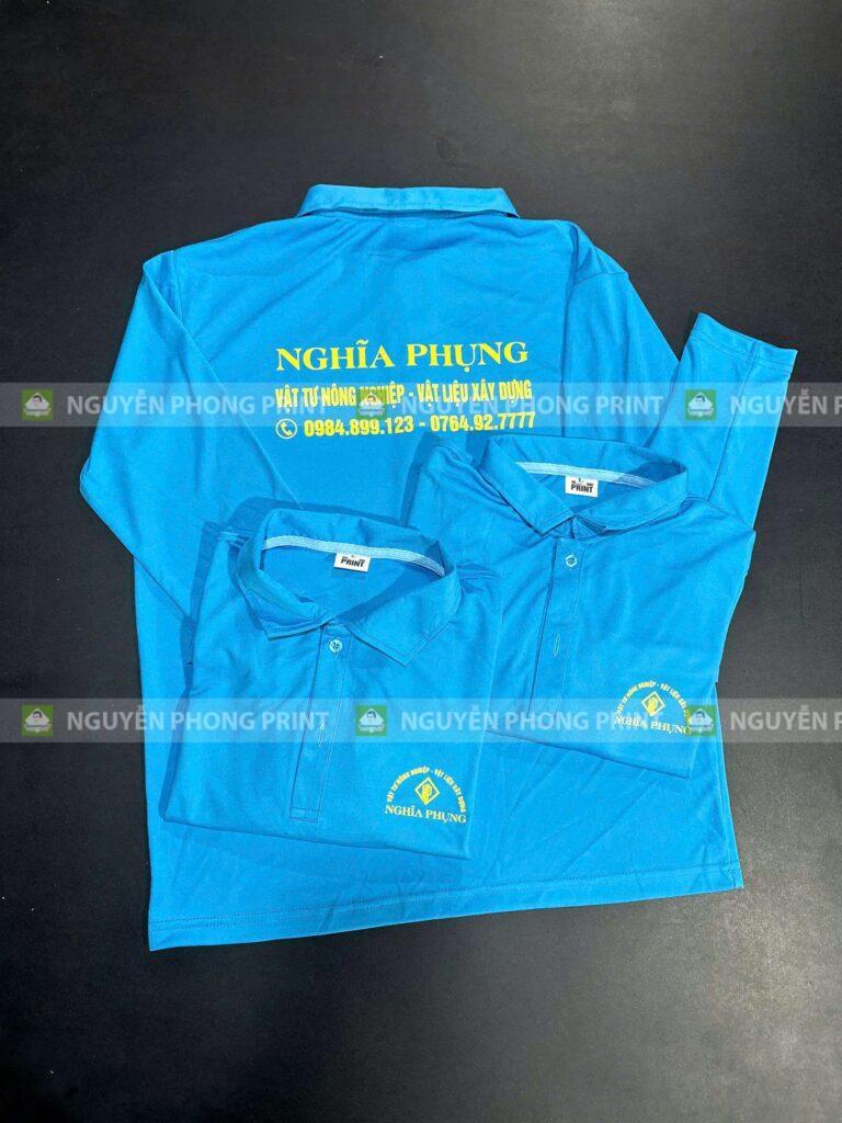 xưởng may in áo thun quà tặng doanh nghiệp tại Kon Tum