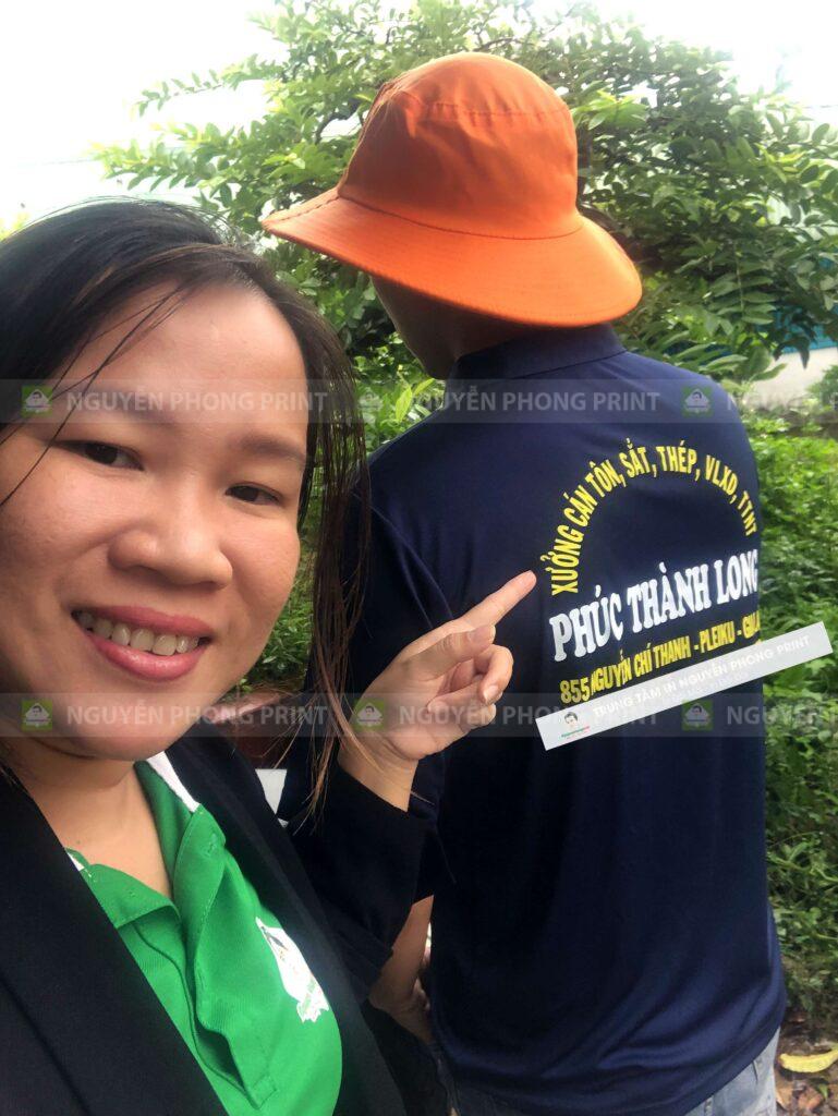 May in áo thun quà tặng nhà nông tại Phường Quy Nhơn Gia Lai