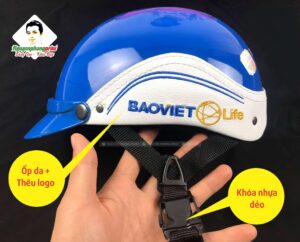 Top 5 nón bảo hiểm in logo quà tặng phổ biến tại phường Thống Nhất