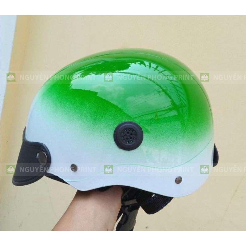 mũ bảo hiểm in logo giá rẻ tận xưởng Pleiku