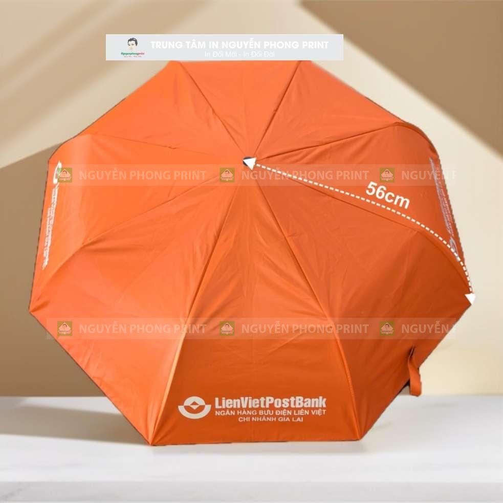 ô dù cầm tay in logo theo yêu cầu