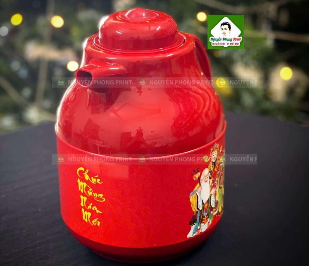 In Phích nước Rạng Đông tại Kon Tum làm quà tặng giá tốt