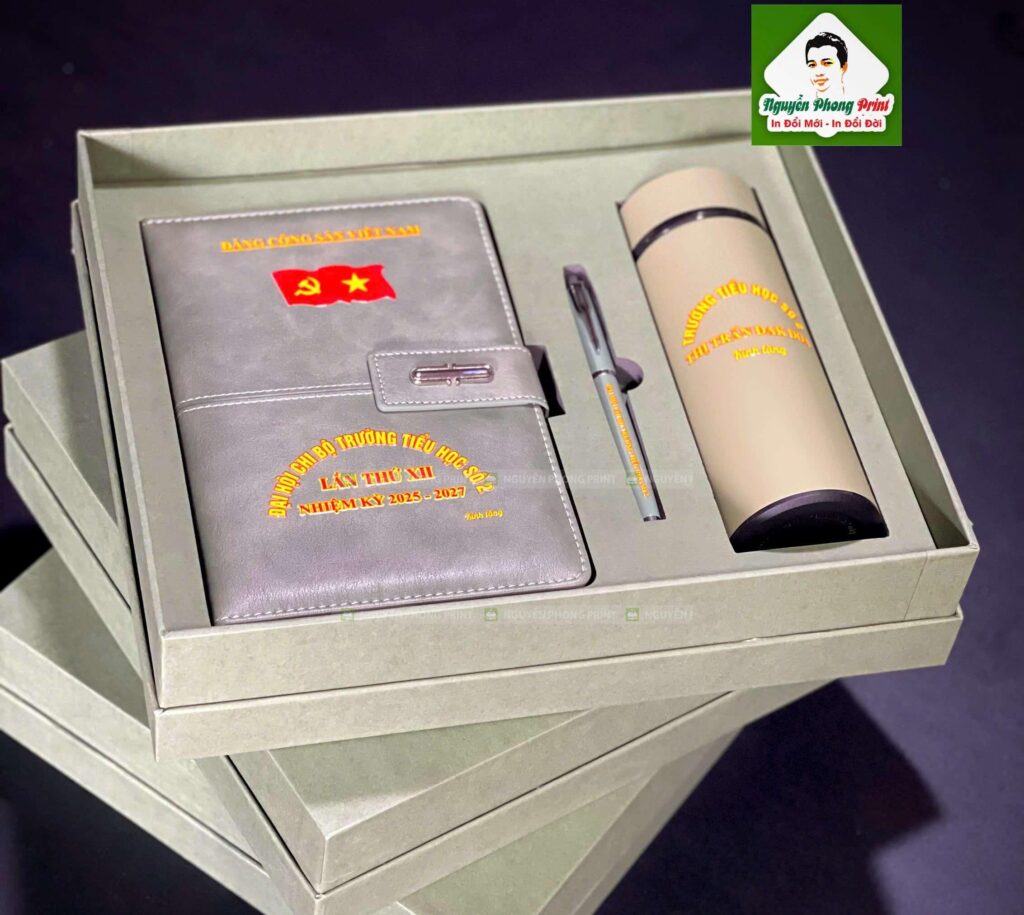 Cơ sở in quà tặng phường Quy Nhơn Nam rẻ - đẹp - Nguyễn Phong Print