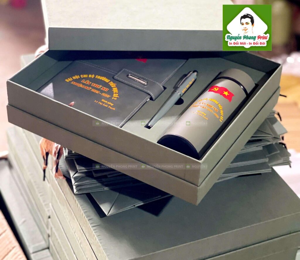 Top 1|In Sổ Da Bút Ký Hội Phú Gia Lai Giá Xưởng | Gọi Ngay