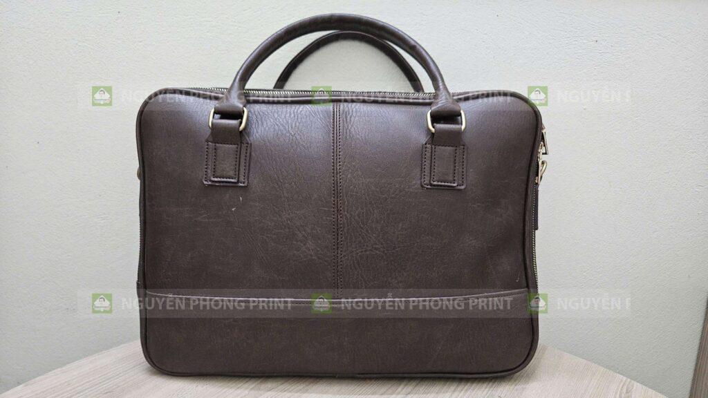 cặp da đại hội Đảng in logo theo yêu cầu