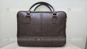 cặp da đại hội Đảng in logo theo yêu cầu