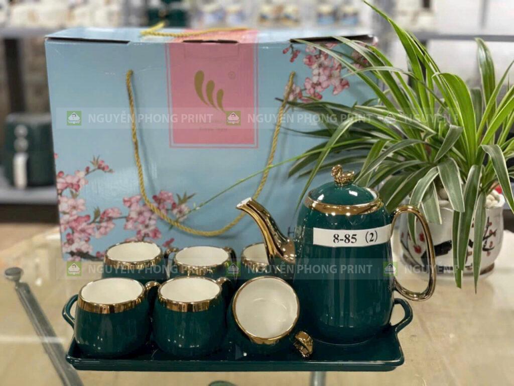 In bộ ấm chén trà cao cấp Kon Tum ở đâu uy tín