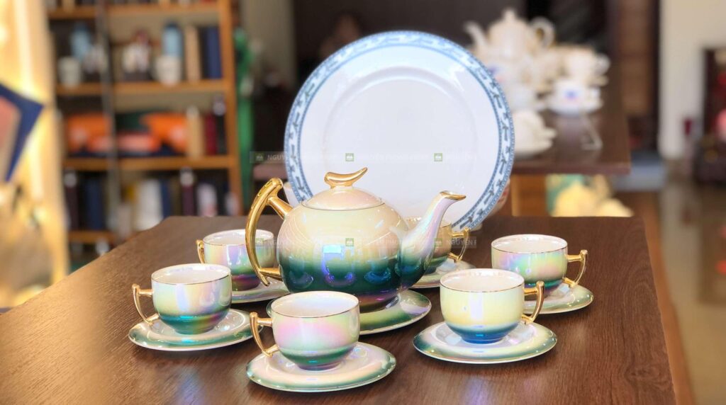 15+ mẫu ấm chén trà quà tặng khách hàng Phường Diên Hồng Gia Lai