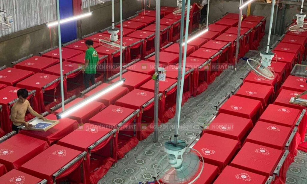 In áo mưa Kon Tum giá xưởng