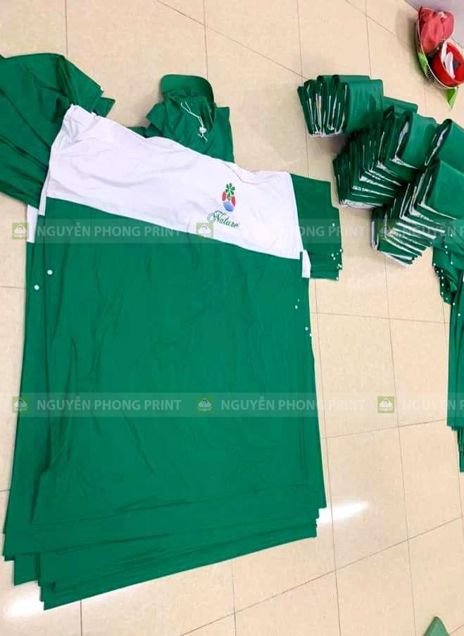In áo mưa Pleiku theo yêu cầu