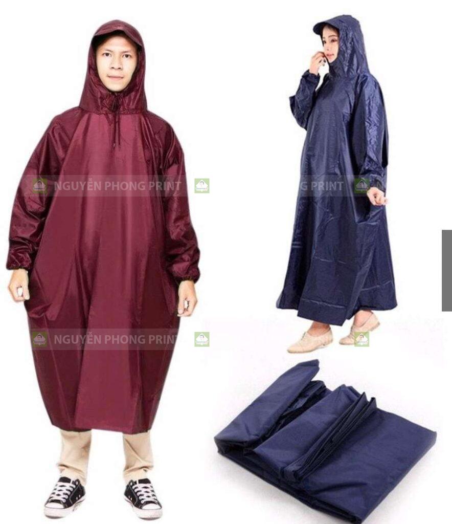 In áo mưa Kon Tum giá xưởng