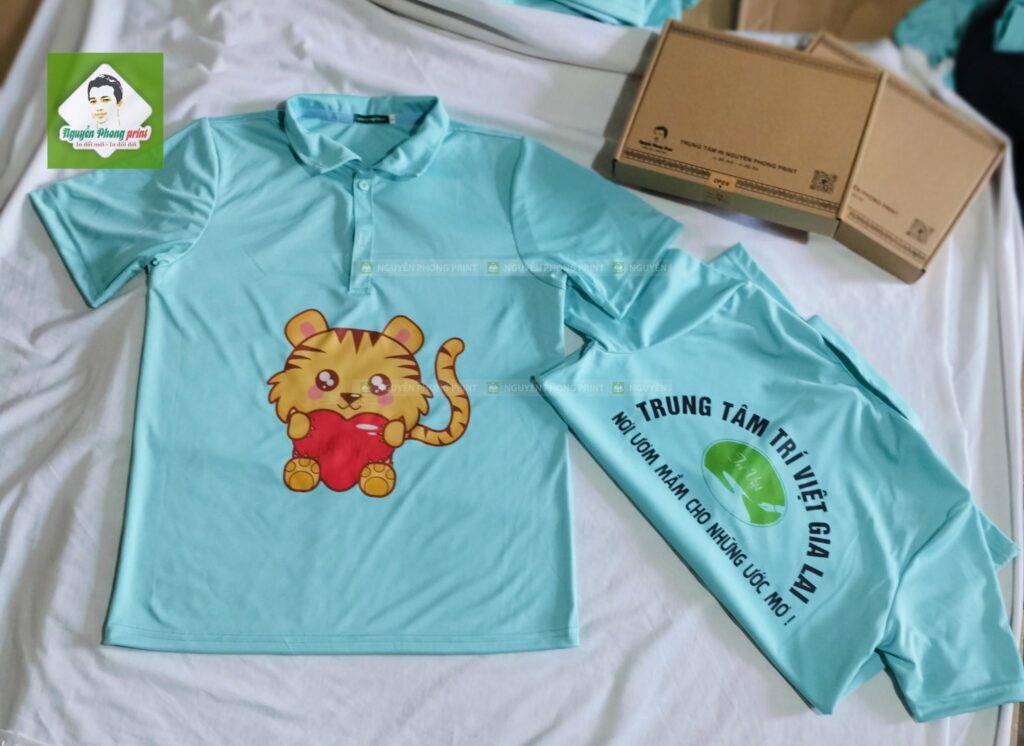 In Áo Quà Tặng Gia Lai Giá Rẻ Tại Xưởng - Top 1