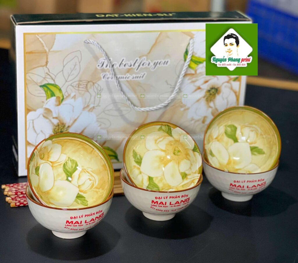 Xưởng In Quà Tặng Phường Hoài Nhơn Bắc Giá Tốt | Top 1