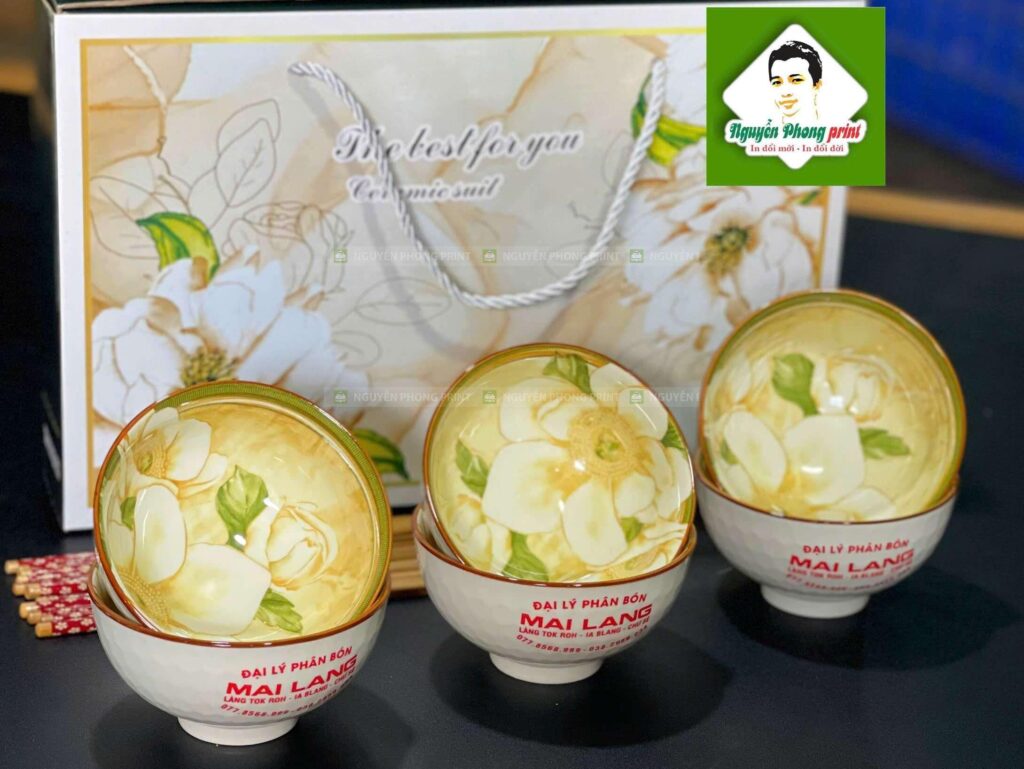 Xưởng In Tô Chén Sứ Ở Phường Quy Nhơn Giá Xưởng, Miễn Phí Ship