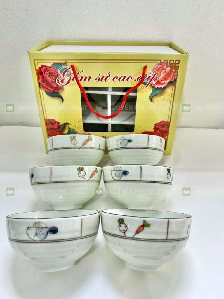 In bát dĩa sứ - giá rẻ tại xưởng Gia Lai