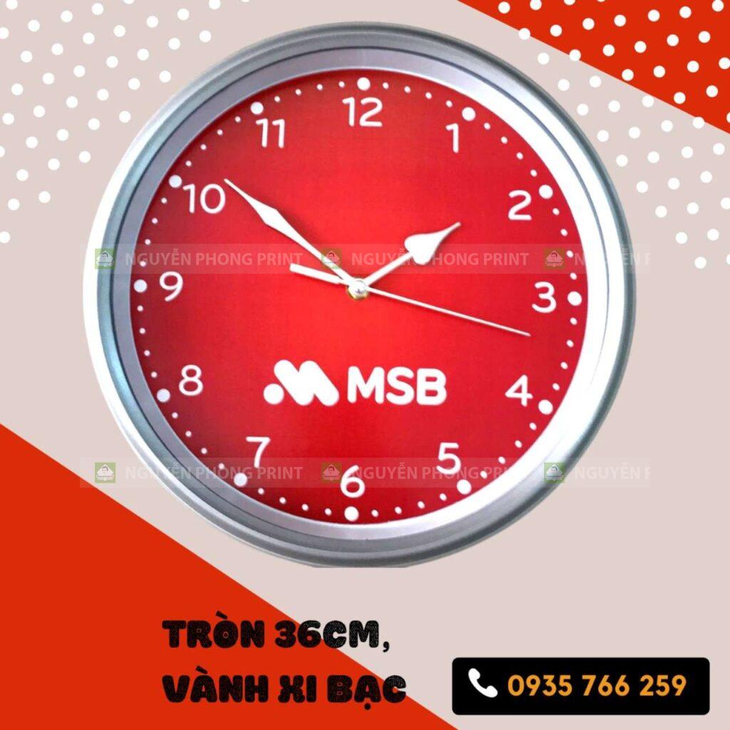 In đồng hồ treo tường giá rẻ