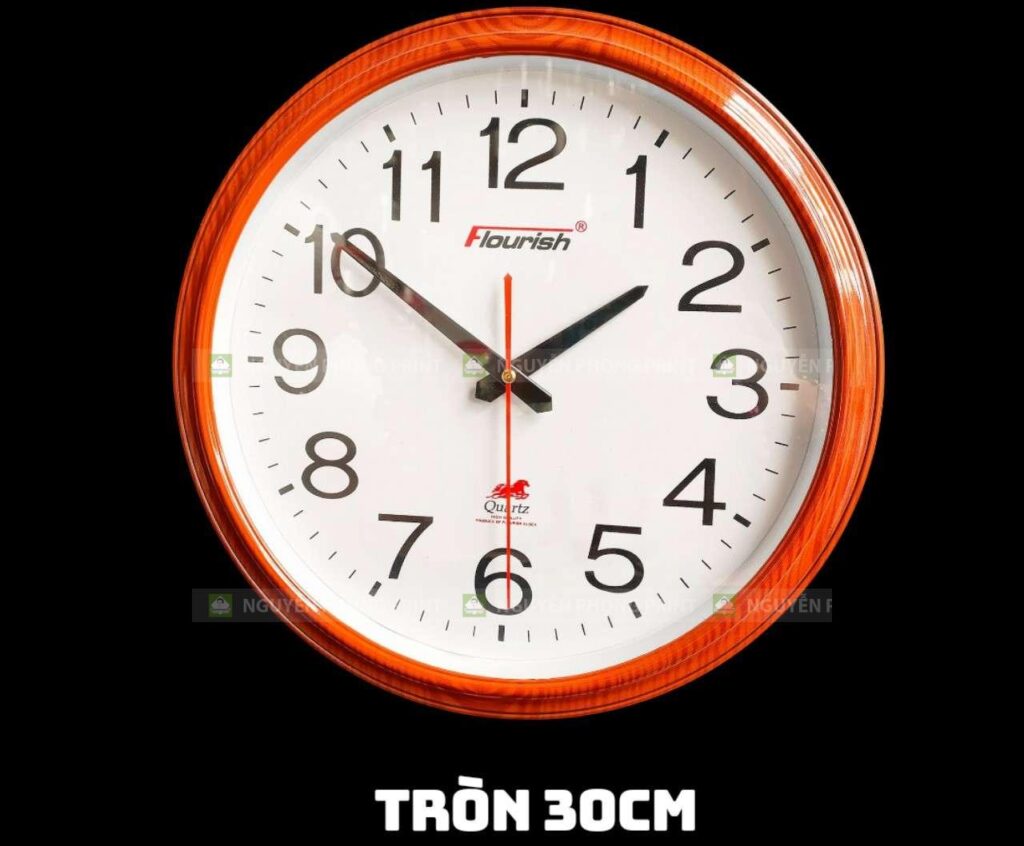 Địa chỉ in đồng hồ treo tường giá gốc tại Kon Tum.