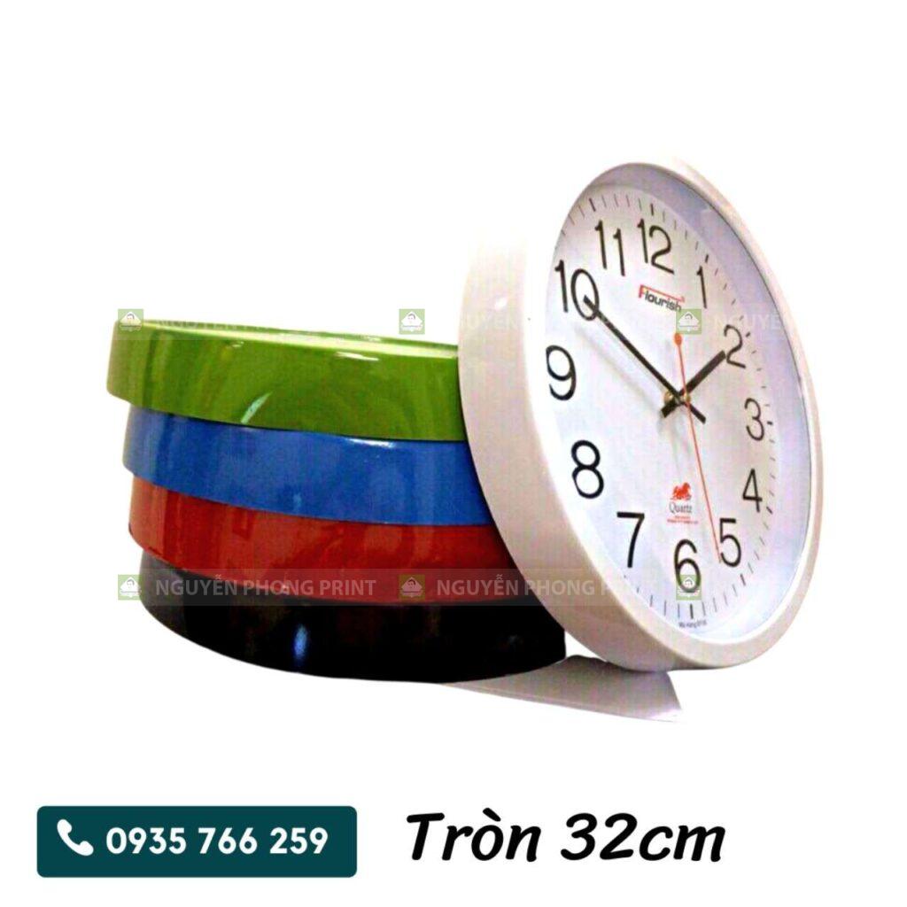 in đồng hồ treo tường giá rẻ tận xưởng